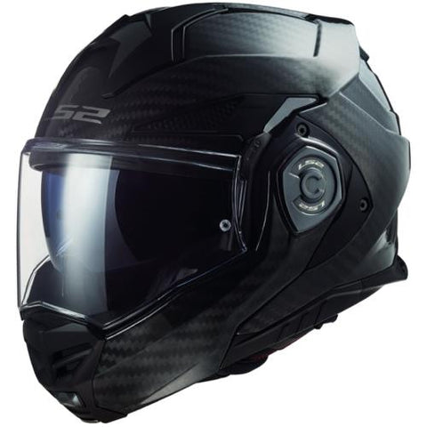 LS2 FF901 Advant X Solid Carbon Motorcycle Helmet