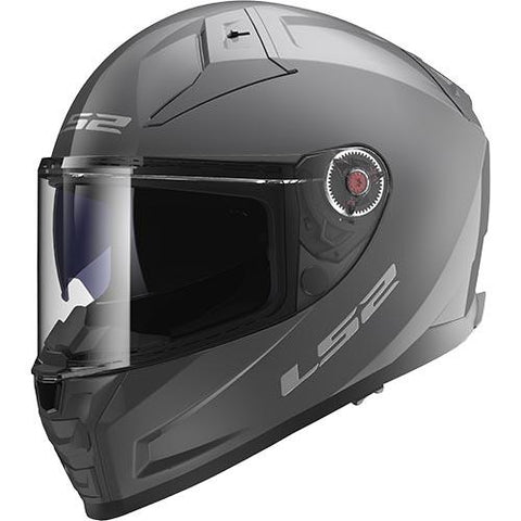 LS2 FF811 Vector II Solid Nardo Grey Motorcycle Helmet