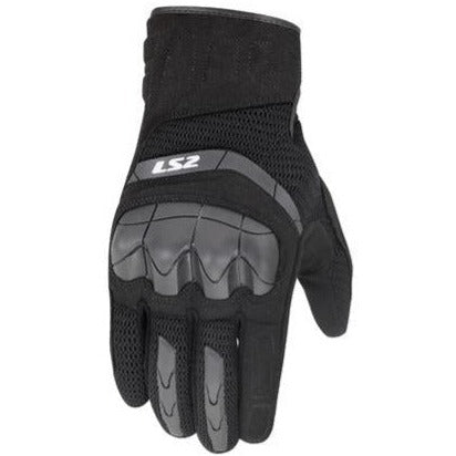 LS2 Kubra Mens Gloves Black  - Motorcycle Gloves