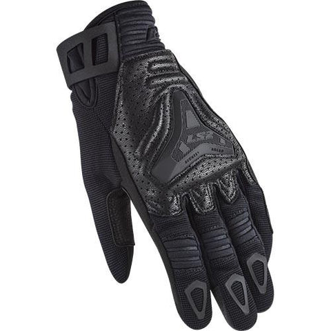 LS2 All Terrain Ladies Gloves Black - Motorcycle Gloves