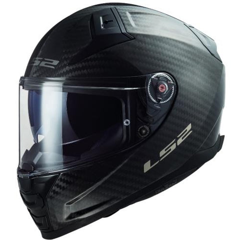 LS2 FF811 Vector II Gloss Carbon Motorcycle Helmet