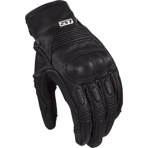 LS2 Duster Mens Gloves Black - Motorcycle Gloves