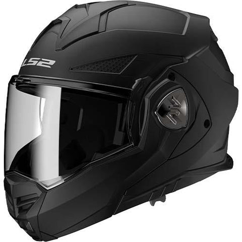 LS2 FF901 Advant X Solid Matt Black Motorcycle Helmet