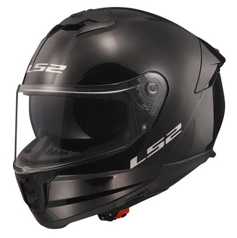 LS2 FF808 Stream II Gloss Black Motorcycle Helmet