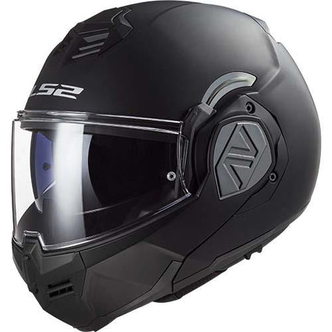 LS2 FF906 Advant Solid Matt Black With LS2-4X UCS Motorcycle Helmet