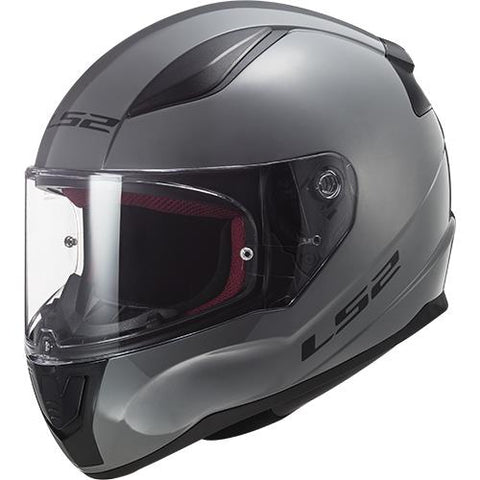 LS2 FF353 Rapid II Solid Nardo Grey Motorcycle Helmet