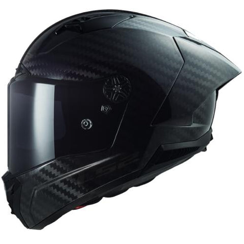 LS2 FF805 Thunder Carbon GP Pro FIM Matt Black Motorcycle Helmet