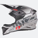ONeal 1 Series Motocross Helmet VoltIXX Black Grey