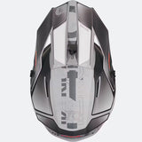 ONeal 1 Series Motocross Helmet VoltIXX Black Grey