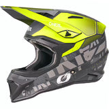 ONeal 1 Series Motocross Helmet VoltIXX Black Neon Yellow