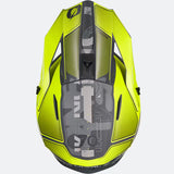 ONeal 1 Series Motocross Helmet VoltIXX Black Neon Yellow