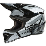 ONeal 1 Series Motocross Helmet V26 RC Black Grey