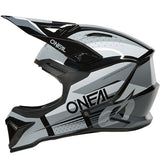 ONeal 1 Series Motocross Helmet V26 RC Black Grey