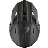 ONeal 1 Series Kids Motocross Helmet V26 Solid Black
