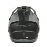 ONeal 1 Series Kids Motocross Helmet V26 Solid Black