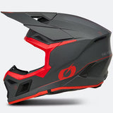 ONeal 3 Series Motocross Helmet E-Stroke Grey Red