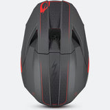 ONeal 3 Series Motocross Helmet E-Stroke Grey Red