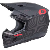 ONeal 3 Series Motocross Helmet Nova Black