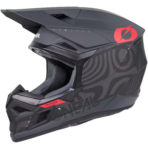 ONeal 3 Series Motocross Helmet Nova Black