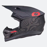 ONeal 3 Series Motocross Helmet Nova Black