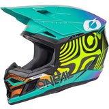 ONeal 3 Series Motocross Helmet Nova Mint