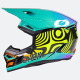 ONeal 3 Series Motocross Helmet Nova Mint