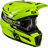 2026 Leatt Kids 3.5 Junior Helmet Neon Yellow