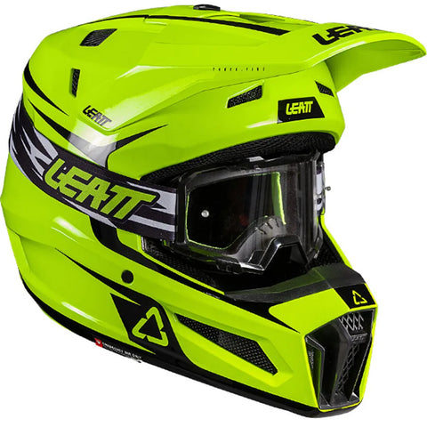 2026 Leatt Kids 3.5 Junior Helmet Neon Yellow