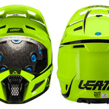2026 Leatt Kids 3.5 Junior Helmet Neon Yellow