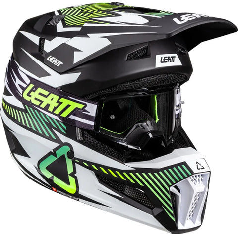 2026 Leatt Kids 3.5 Junior Helmet Storm Teal