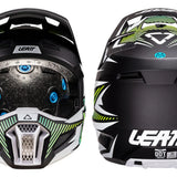 2026 Leatt Kids 3.5 Junior Helmet Storm Teal