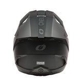 ONeal 3 Series Motocross Helmet V26 Solid Black Grey