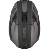 ONeal 3 Series Motocross Helmet V26 Solid Black Grey