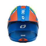 ONeal 3 Series Motocross Helmet V26 Blue Neon Yellow