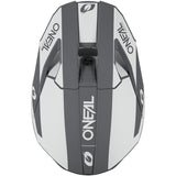 ONeal 3 Series Motocross Helmet V26 Solid White Black