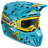 2025 Leatt 8.5 V25 Cheetah Helmet with 5.5 Goggle