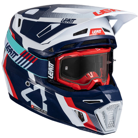 2025 Leatt 8.5 V25 Royal Helmet with 5.5 Goggle