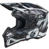 ONeal EX-SRS Motocross Helmet Dust Black Grey