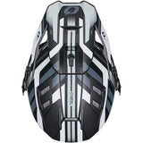 ONeal EX-SRS Motocross Helmet Dust Black Grey