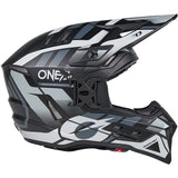 ONeal EX-SRS Motocross Helmet Dust Black Grey