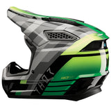 Thor Fleet Helmet - Gloss Black Green