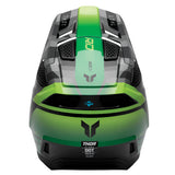 Thor Fleet Helmet - Gloss Black Green