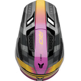 Thor Fleet Helmet - Gloss Black Magenta