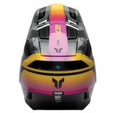 Thor Fleet Helmet - Gloss Black Magenta