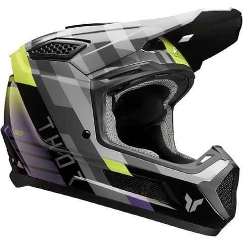Thor Fleet Helmet - Gloss Black Purple