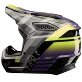 Thor Fleet Helmet - Gloss Black Purple