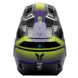 Thor Fleet Helmet - Gloss Black Purple