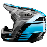 Thor Fleet Helmet - Gloss Black Teal