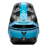 Thor Fleet Helmet - Gloss Black Teal