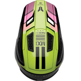Thor Fleet Defy Helmet - Gloss Black Acid